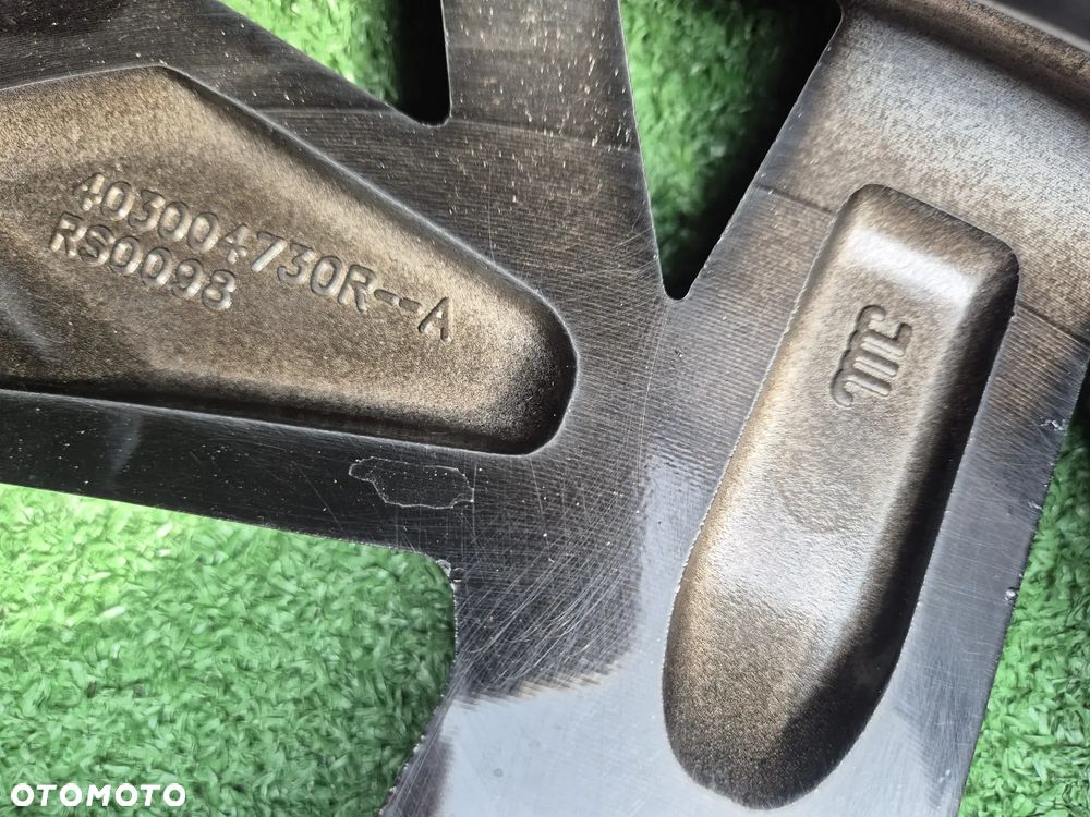 RENAULT Arkana Alpine Felga aluminiowa ALUFELGA 403004730R-A 7.5Jx19 5x114,3 ET35 ORYGINAŁ - 11
