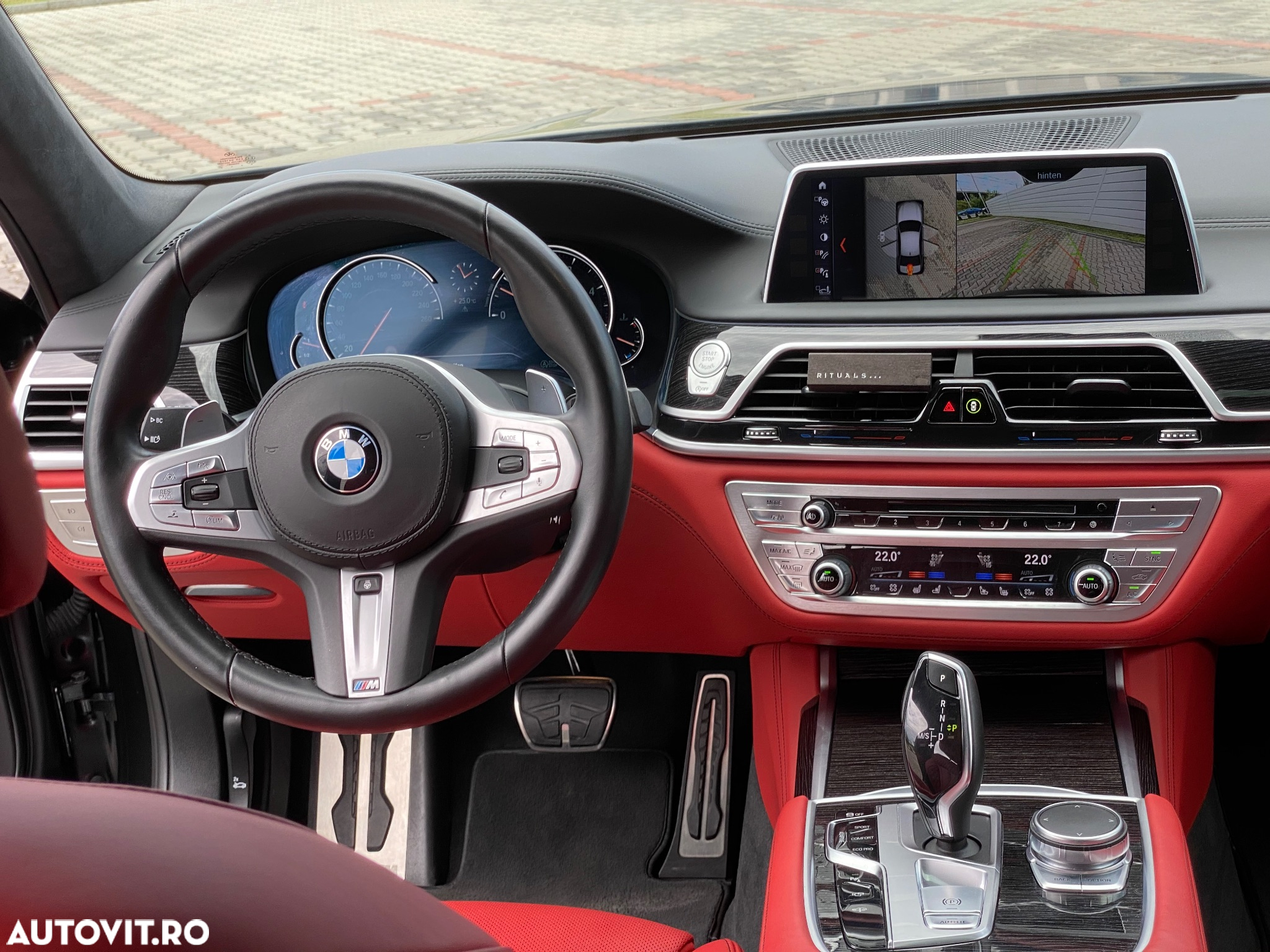 BMW Seria 7 740d xDrive - 9