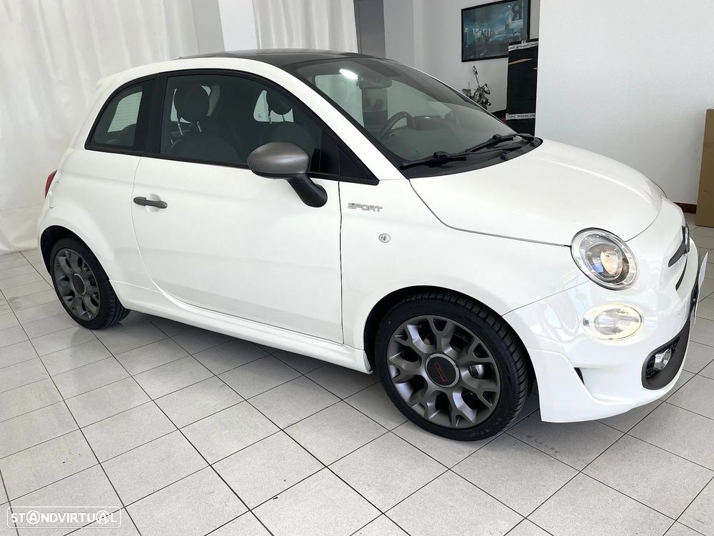 Fiat 500 1.0 Hybrid Sport - 12