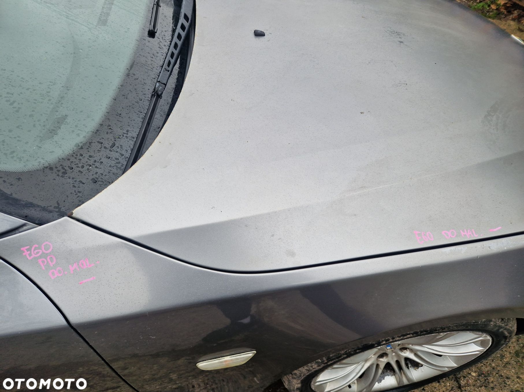 MASKA BMW E60 E61 SPACEGRAU A52/7 - 8