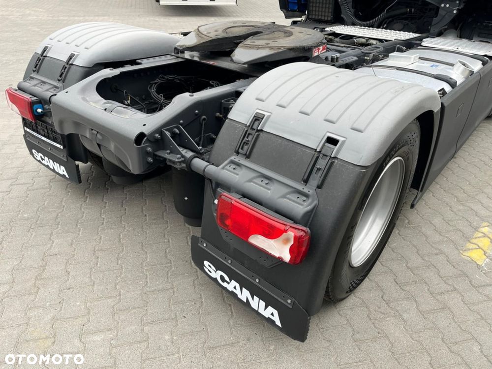 Scania R 450 A4x2LA Klimatyzacja postojowa Osłony - 10