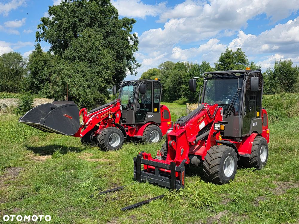 Inny NOWA ładowarka kołowa przegubowa AUGER 810 - 33