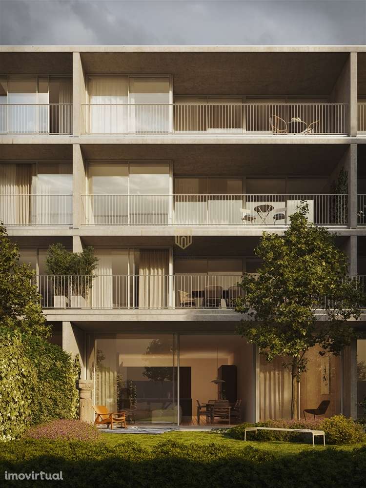 Apartamento T0 de luxo em Leça da Palmeira - Grande imagem: 2/17