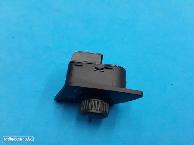 Comando botão espelhos retrovisores  Vw Polo 9N 2001-2009 (ficha 6 pinos) NOVO - 2