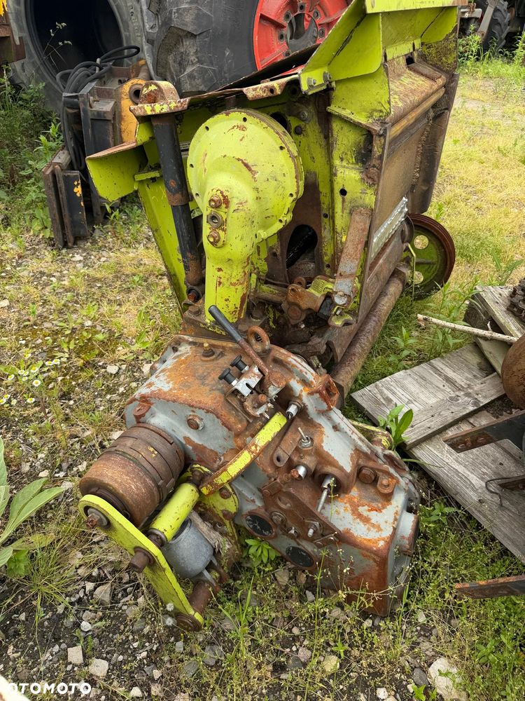Silnik do Claas Jaguar Mercedes-Benz OM 442  (V8) 860 840 - 12