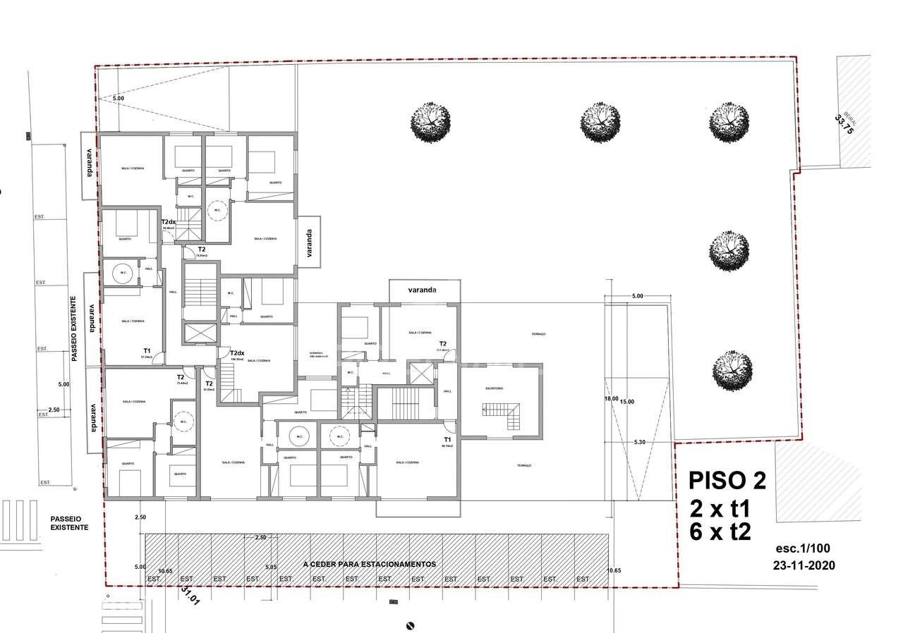 Terreno para Construção de Edifício Multifamiliar - Grande imagem: 5/6