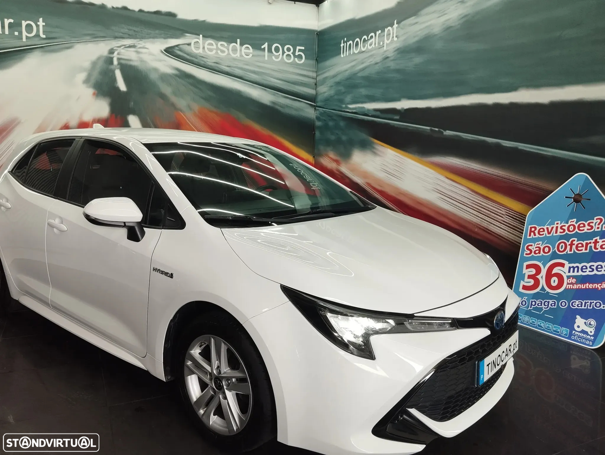 Toyota Corolla 1.8 Hybrid Comfort - 9