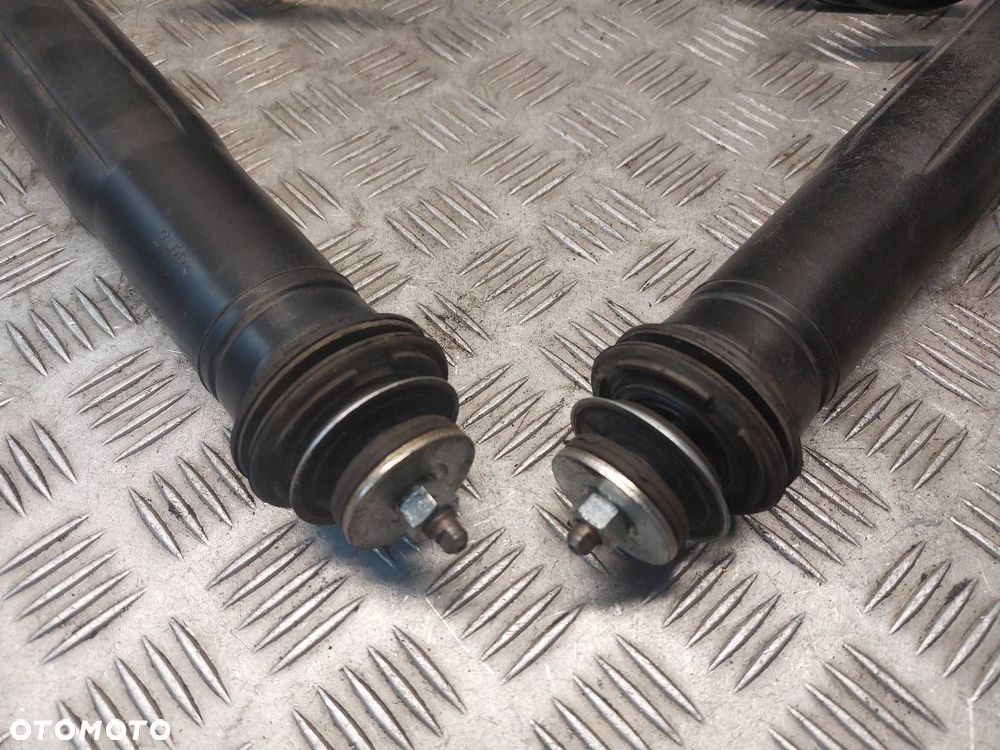 AMORTYZATORY + SPRĘŻYNY TYŁ KOMPLET TOYOTA YARIS II LIFT - 4