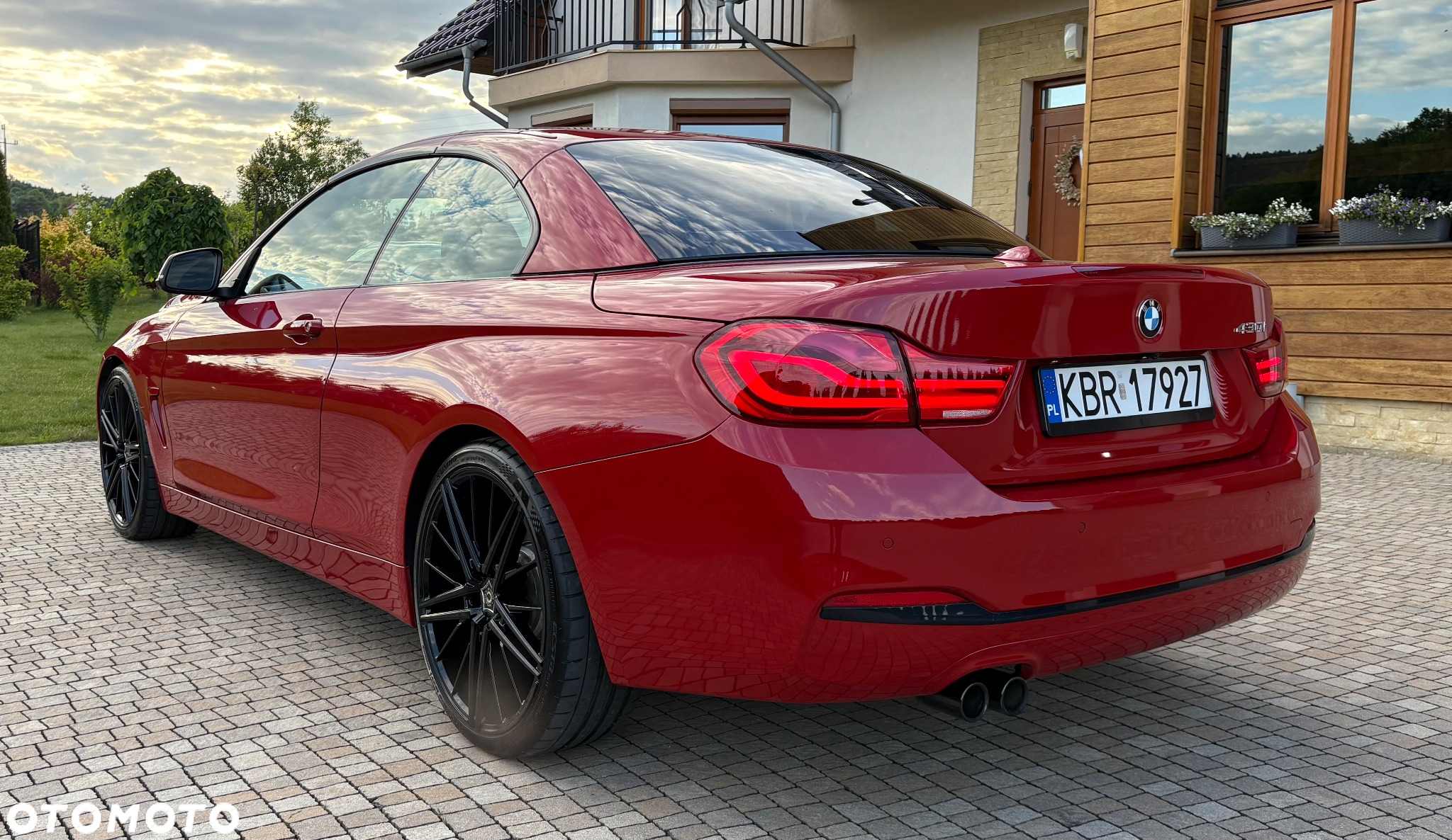 BMW Seria 4 430i Cabrio Sport Line - 20