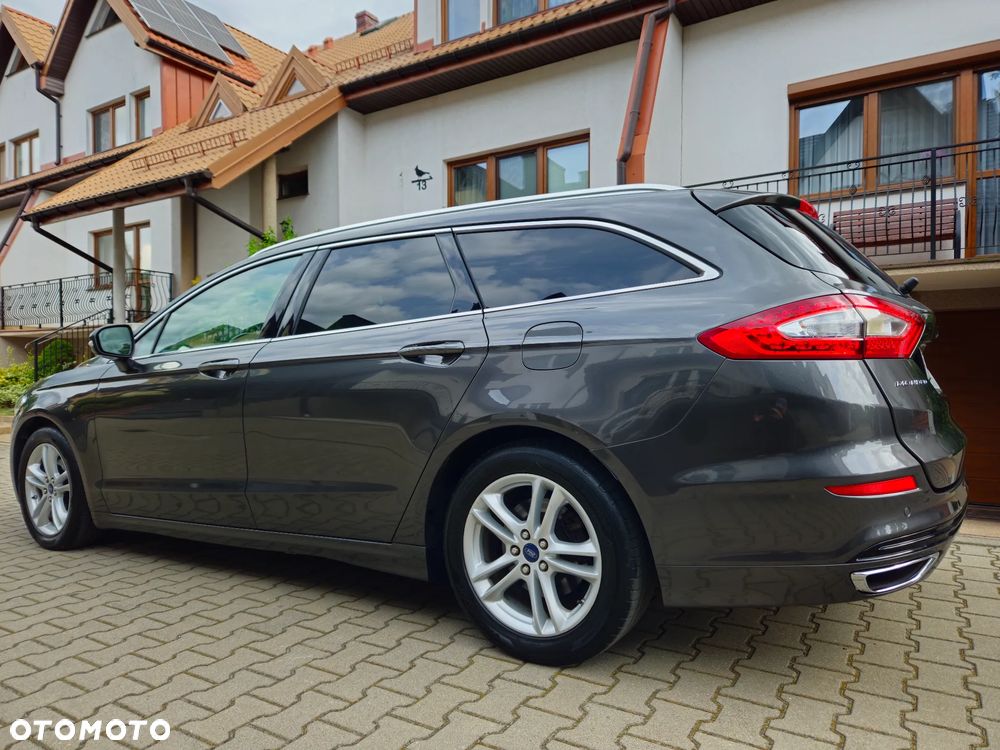 Ford Mondeo 2.0 TDCi Titanium PowerShift - 5