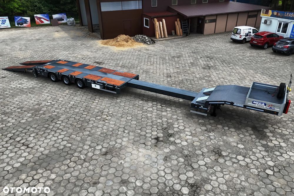 Inny 3 OSIOWA NISKOPODWOZIOWA ROZCIĄGANA! NAJAZDY HYDRAULICZNE, OŚ SKRĘTNA - OŚ PODNOSZONA - 13