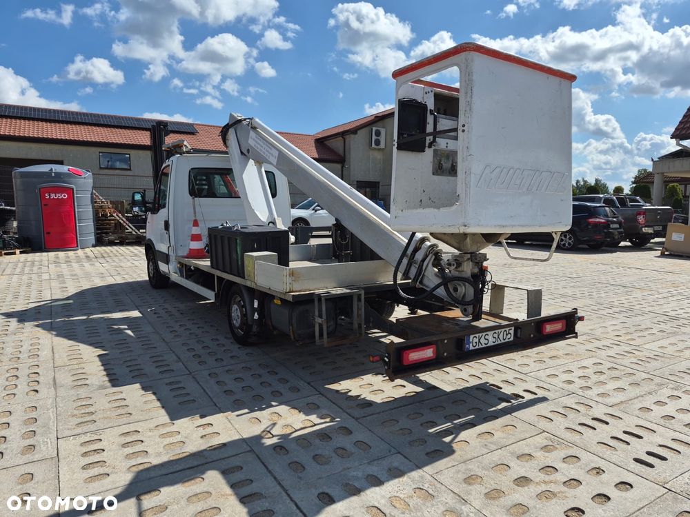 Iveco Daily MULTITEL 160ALU DS Podnośnik Koszowy - 4