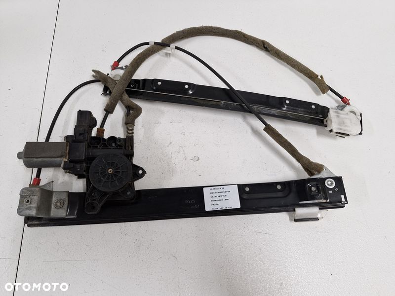 jaguar xf 1 i x250 mechanizm podnośnik szyby lewy przód przedni silniczek - 1