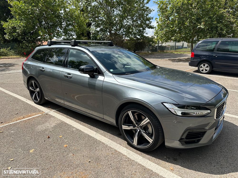 Volvo V90 2.0 T8 PHEV R-Design AWD - 4