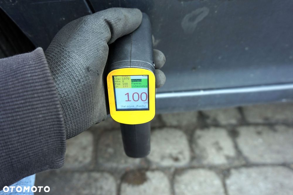 DRZWI PRZEDNIE LEWE 308 I T7 5D HB KTPD  SZARY PEUGEOT 2007-2011 - 6