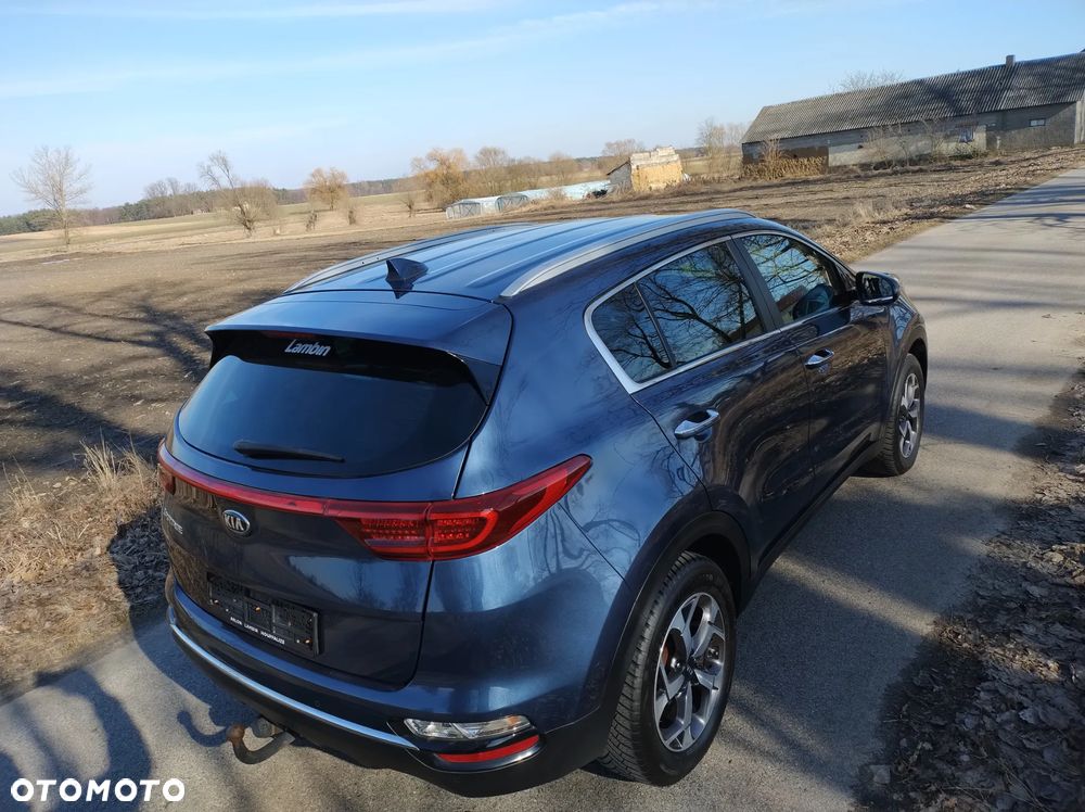 Kia Sportage 1.6 CRDI 2WD SPIRIT - 17