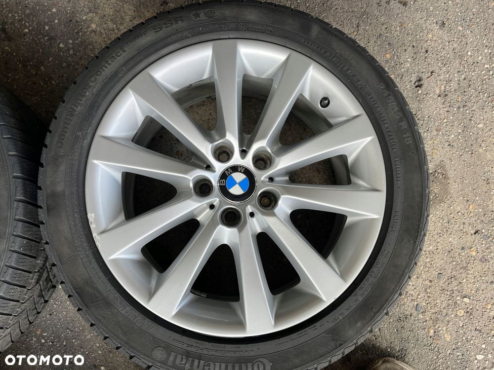 koła felgi bmw 5 f10 f11 zima continental styling 328 - 4
