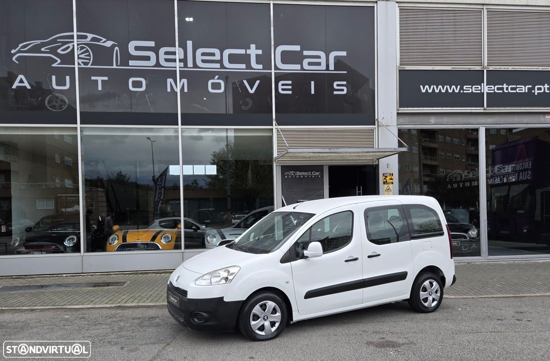 Peugeot Partner Tepee BlueHDi 100 Stop&Start Active - 1