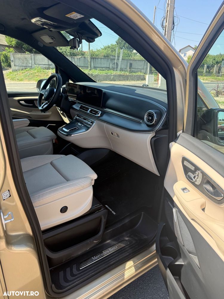 Mercedes-Benz V 300 d Lang 4Matic 9G-TRONIC Exclusive - 5
