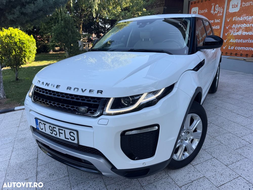 Land Rover Range Rover Evoque 2.0 D150 - 18