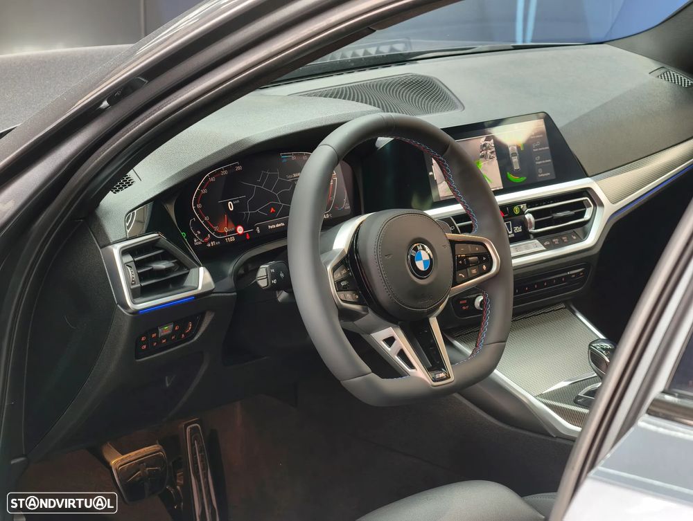 BMW 320 d Aut. Edition M Sport Shadow - 45