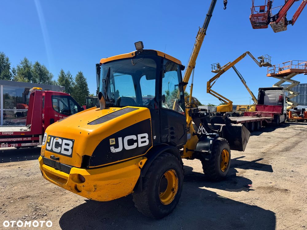 JCB 406 widły łyżka - 2