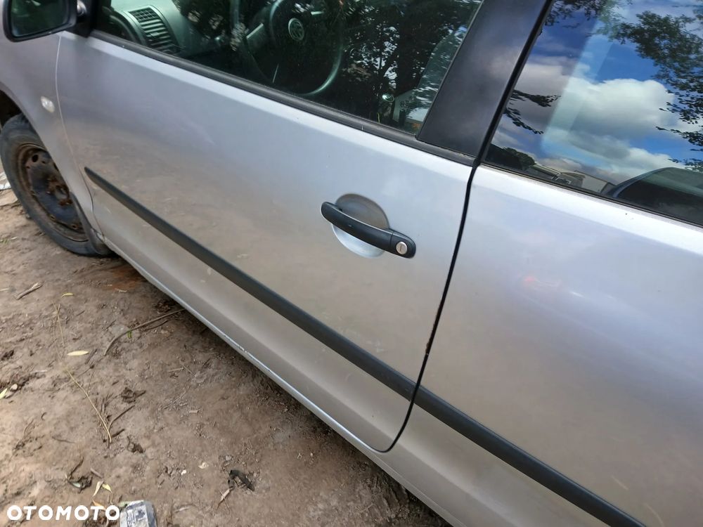 VOLKSWAGEN POLO 9N LA7W maska pokrywa silnika klapa bagażnika zderzak lampa reflektor pas - 7