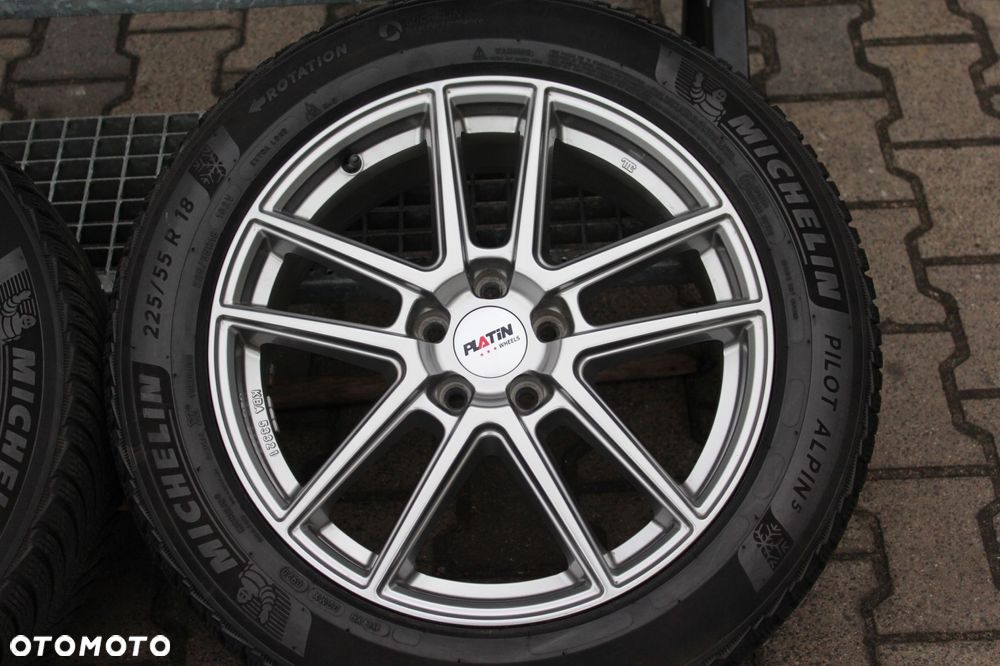 platin 18cali 5x108 et50 7,5j ford volvo - 3