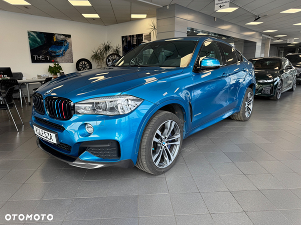 BMW X6 xDrive40d M Sport