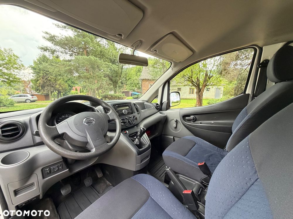 Nissan NV200 Combi Comfort 7os - 16
