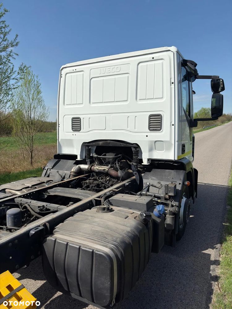 Iveco EUROCARGO 120-210 / ESP / 12T / PRZEBIEG 240.000km / SALON POLSKA / RAMA / DO ZABUDOWY / RESOR / tgl - 15