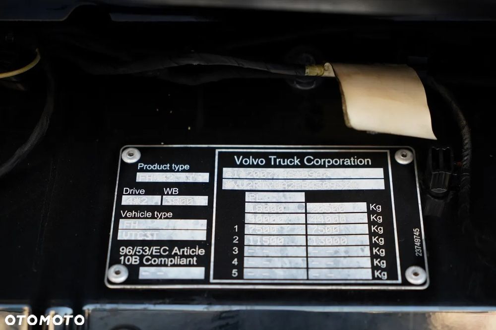 Volvo FH 460 / KLIMATYZACJA POSTOJOWA  / I SAVE / 2023R - 37