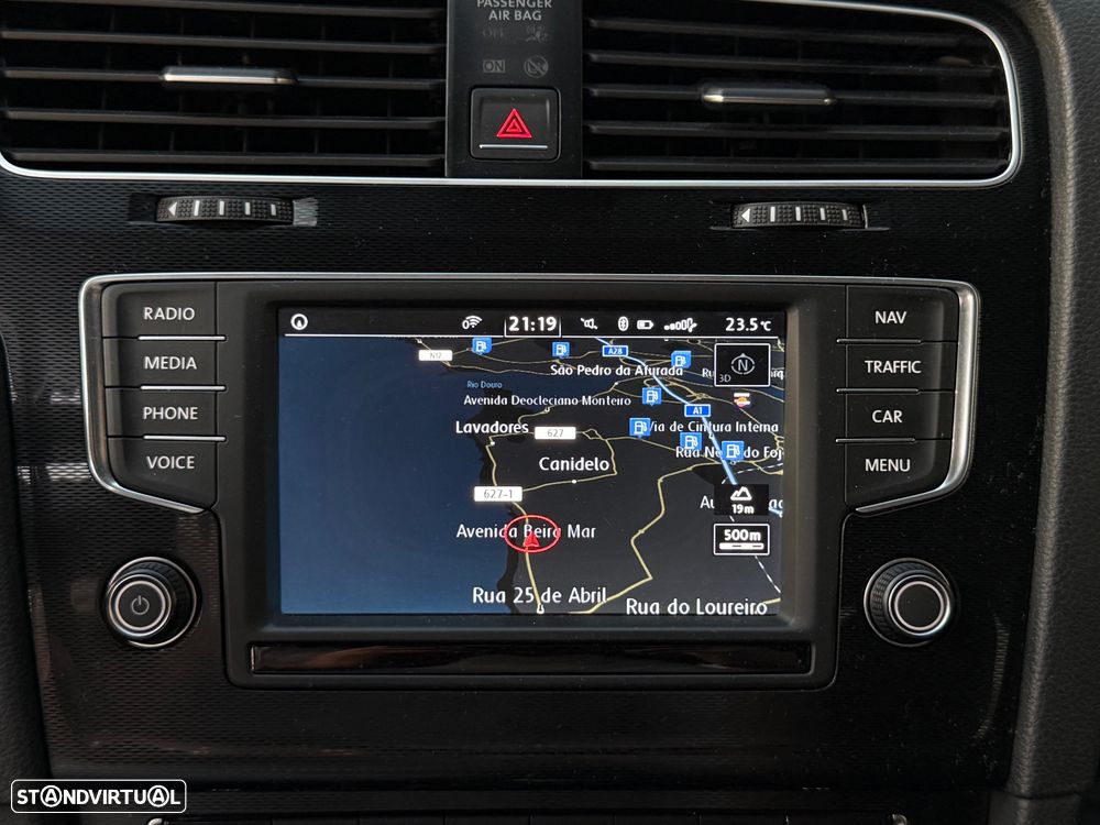VW Golf GTI Performance BlueMotion DSG - 14