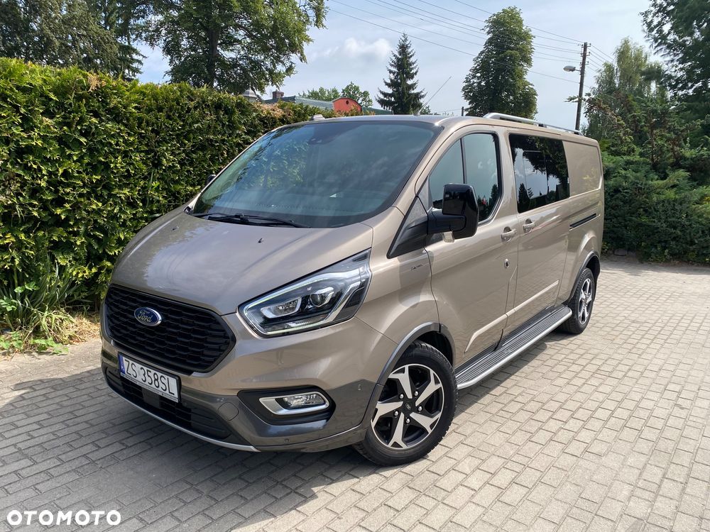 Ford Transit Custom 300 L2H1 Active (bryg.) - 9
