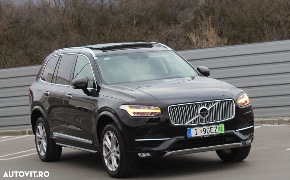 Volvo XC 90 D5 AWD Geartronic Inscription - 1