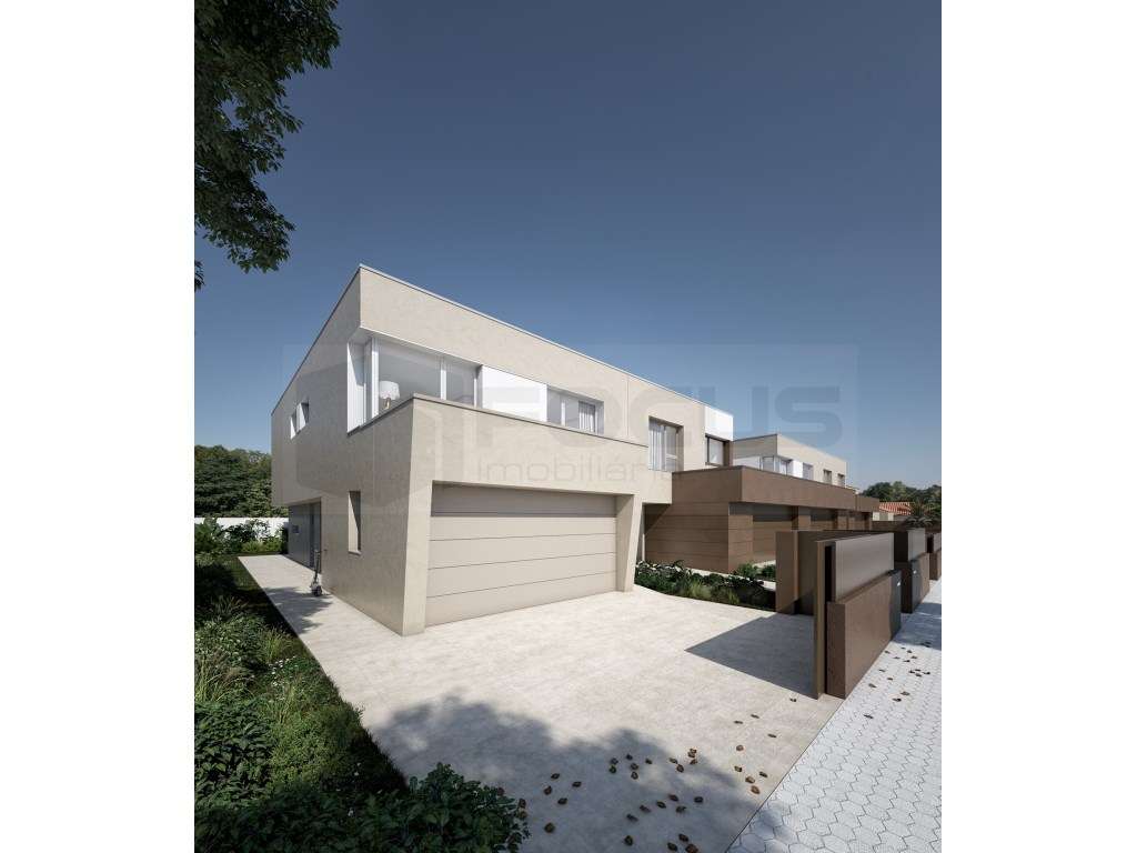 Espetacular Moradia T4 NOVA, a 5 minutos do centro de Aveiro - Grande imagem: 2/21