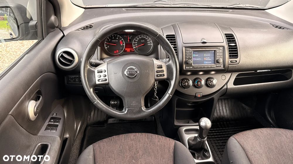 Nissan Note 1.5 dci DPF tekna - 14