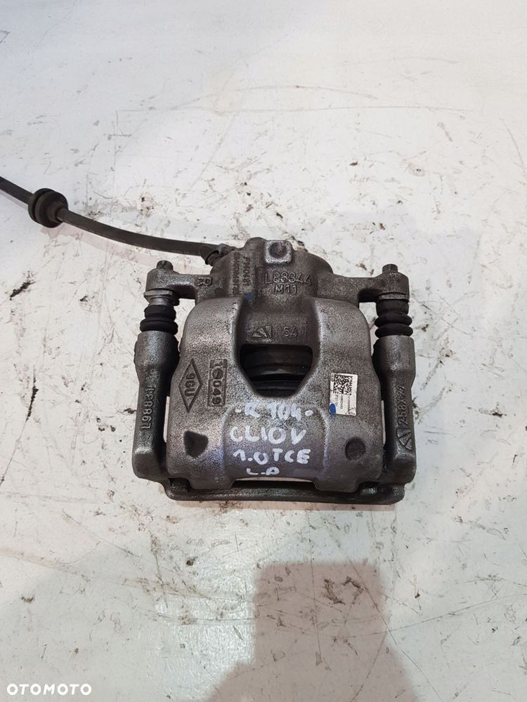 zacisk hamulcowy lewy przód 410005595r renault clio v 1.0 tce - 1