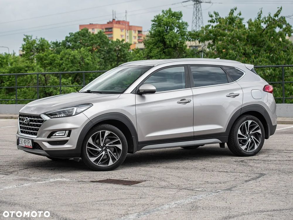 Hyundai Tucson 1.6 CRDi 48V Style 2WD DCT - 7