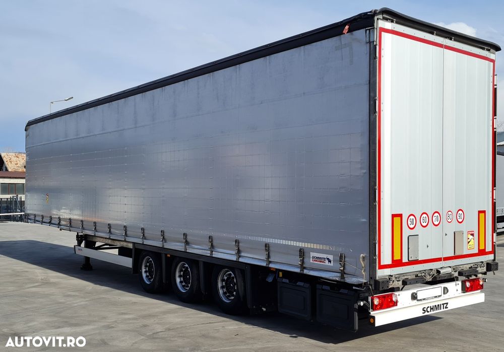Schmitz Cargobull MEGA/VARIOS X 10 UNITATI 2 INALTIMI DE CUPLARE - 4