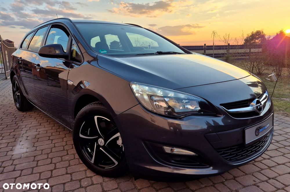 Opel Astra 1.7 CDTI DPF ecoFLEX TourerStart/Stop 105g Edition - 1