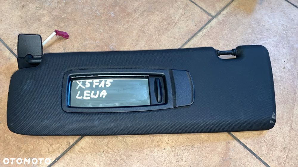 OSŁONA PRZECIWSŁONECZNA BMW X5 F15 LEWA 5058474 - 1