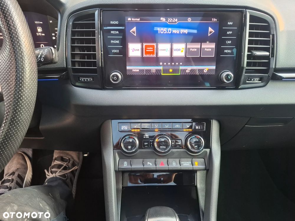 Skoda Karoq 2.0 TDI 4x4 DSG Sportline - 33