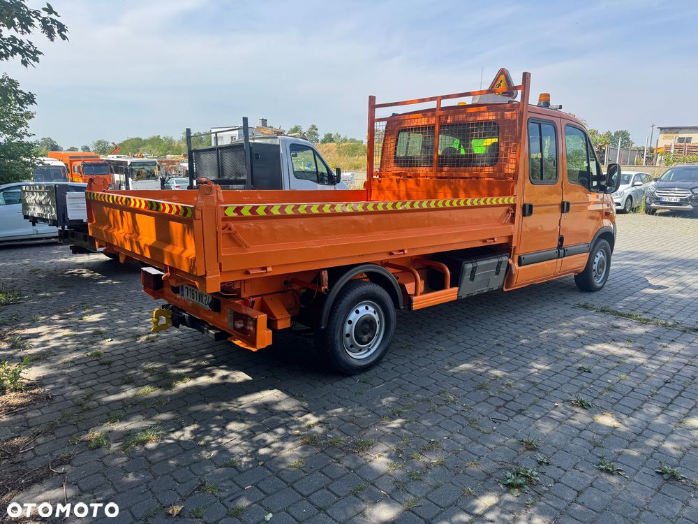 Renault Master Wywrotka brygadowka 7 osób doka  2008. 2.5DCi  Kiper I wł. Wywrot - 14