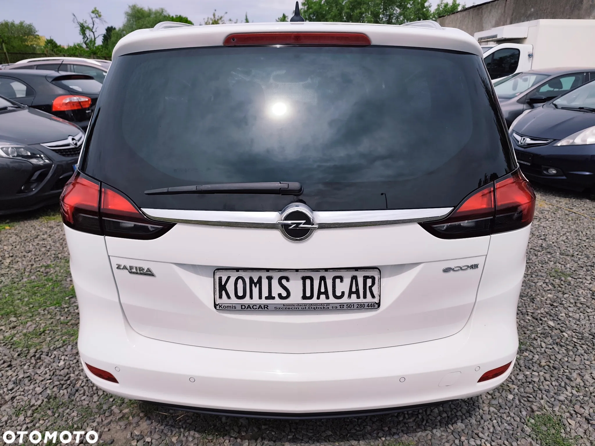Opel Zafira 1.6 CDTI Cosmo - 7
