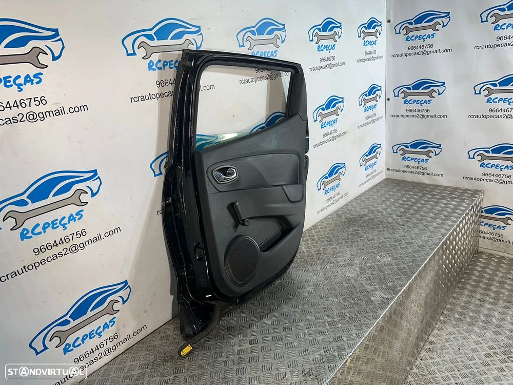 Porta Tras Traseira Direito Renault Clio 4 MK4 IV 5 Portas 2012 - 2020 - 4