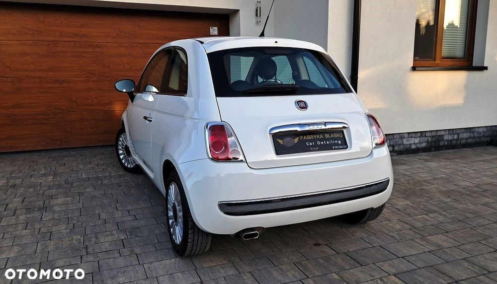 Fiat 500 1.2 8V Lounge Euro5 - 9