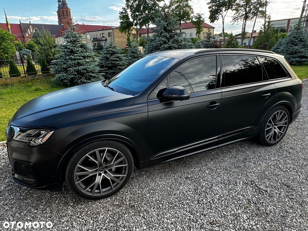 Audi Q7 50 TDI mHEV Quattro Black Edition Tiptr - 4