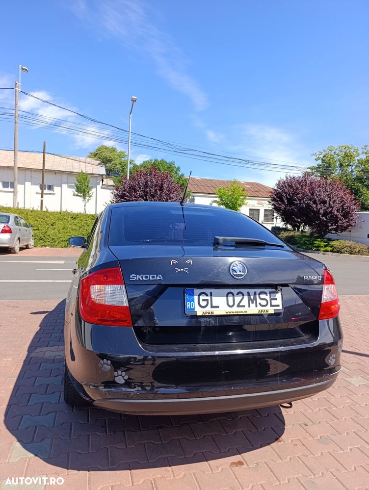 Skoda RAPID 1.2 TSI Active - 3