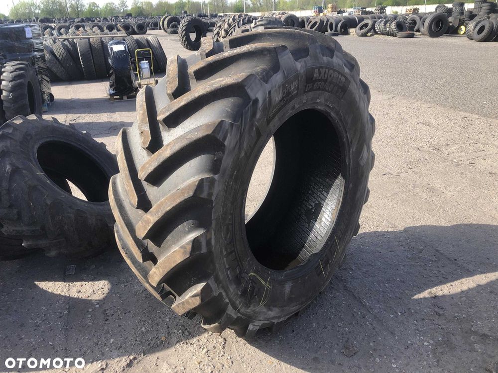 Opona Używana 650/60r34 Michelin AXIOBIB Radial 90% Bieżnika - 5
